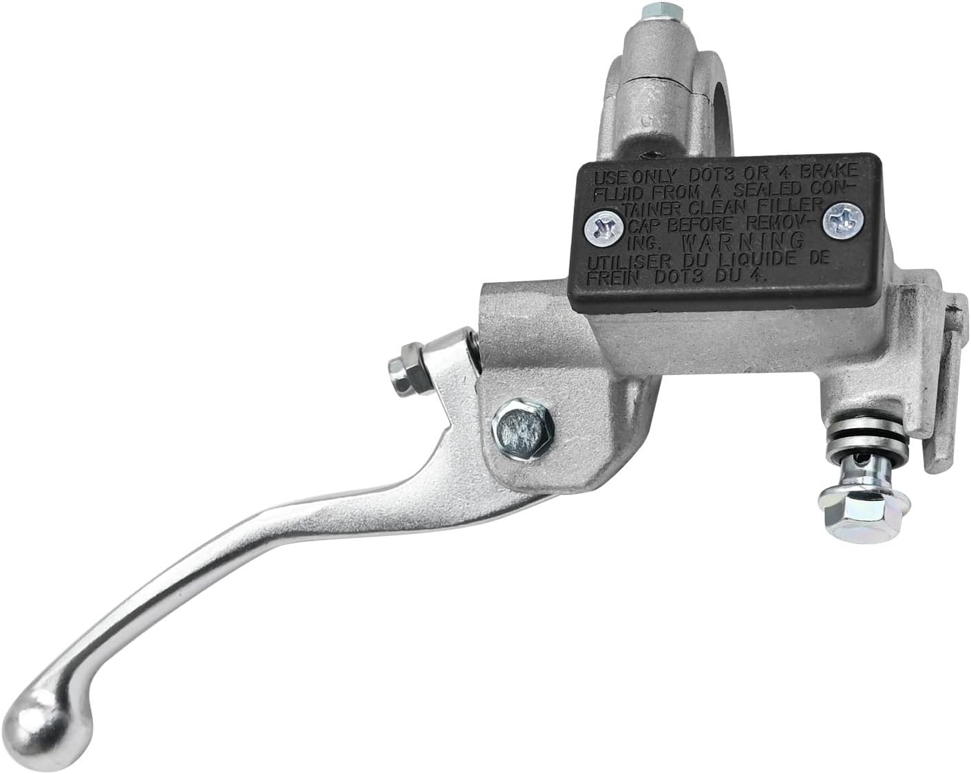 43015-0167 Front Brake Master Cylinder with CNC Lever Replacement for Kawasaki