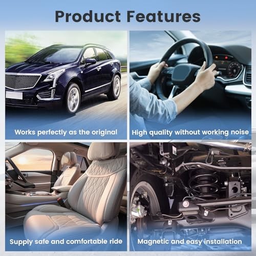 2PCS Front Shock Absorber Struts Assembly Magnetic Ride Control Suspension
