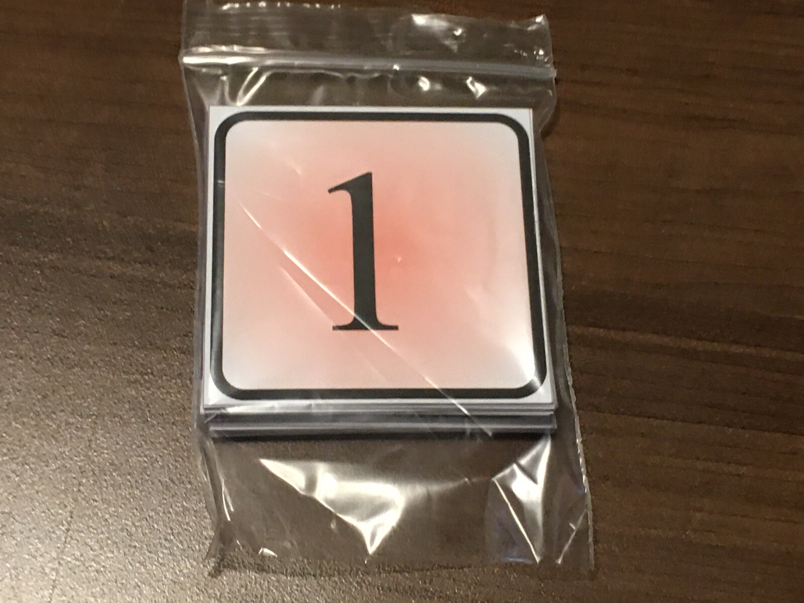 Student Number Card Set / Counting 1-30/ 35 Laminated cards
