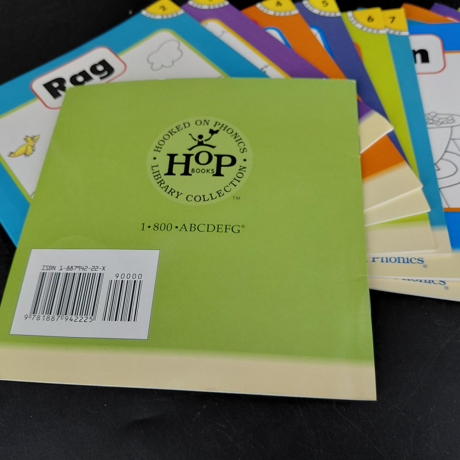 Hooked On Phonics Level 1 Readers Books Lot 14 Pre-K to 2nd Grade 3-8 Years Old