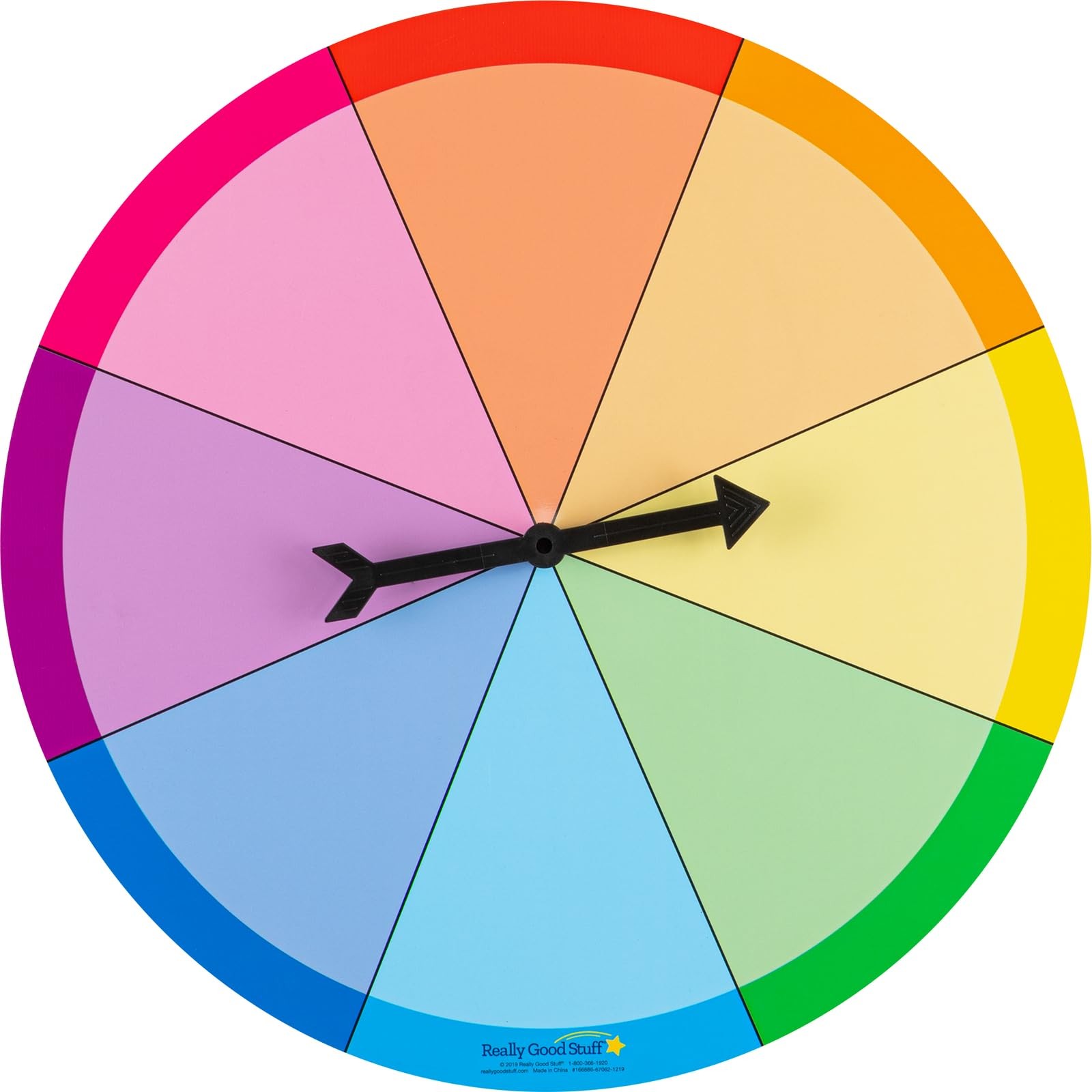 Versatile Magnetic Spinner Wheel For Classroom Games And Interactive Learning