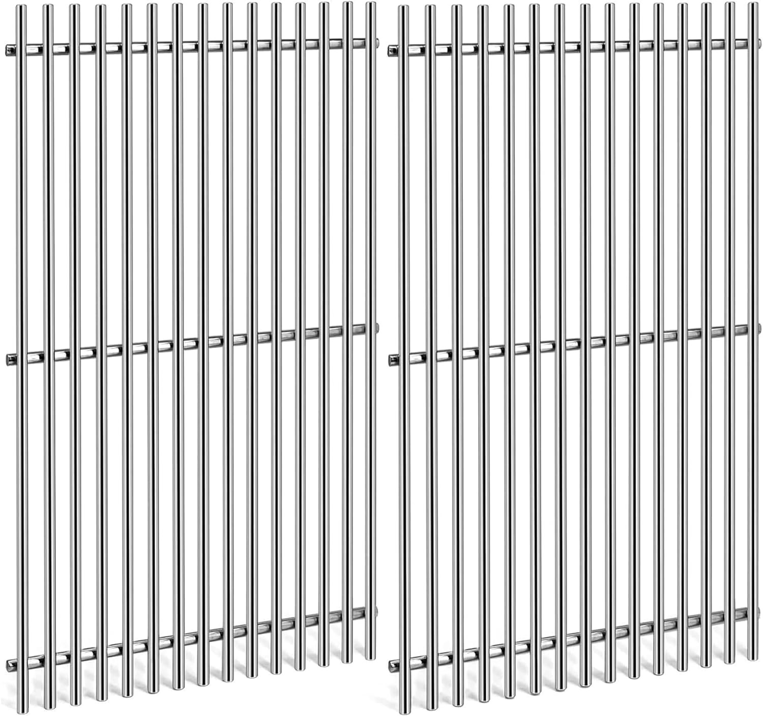 19.5″ Stainless Steel Cooking Grates for Weber Genesis 300 Series. Weber Genesis