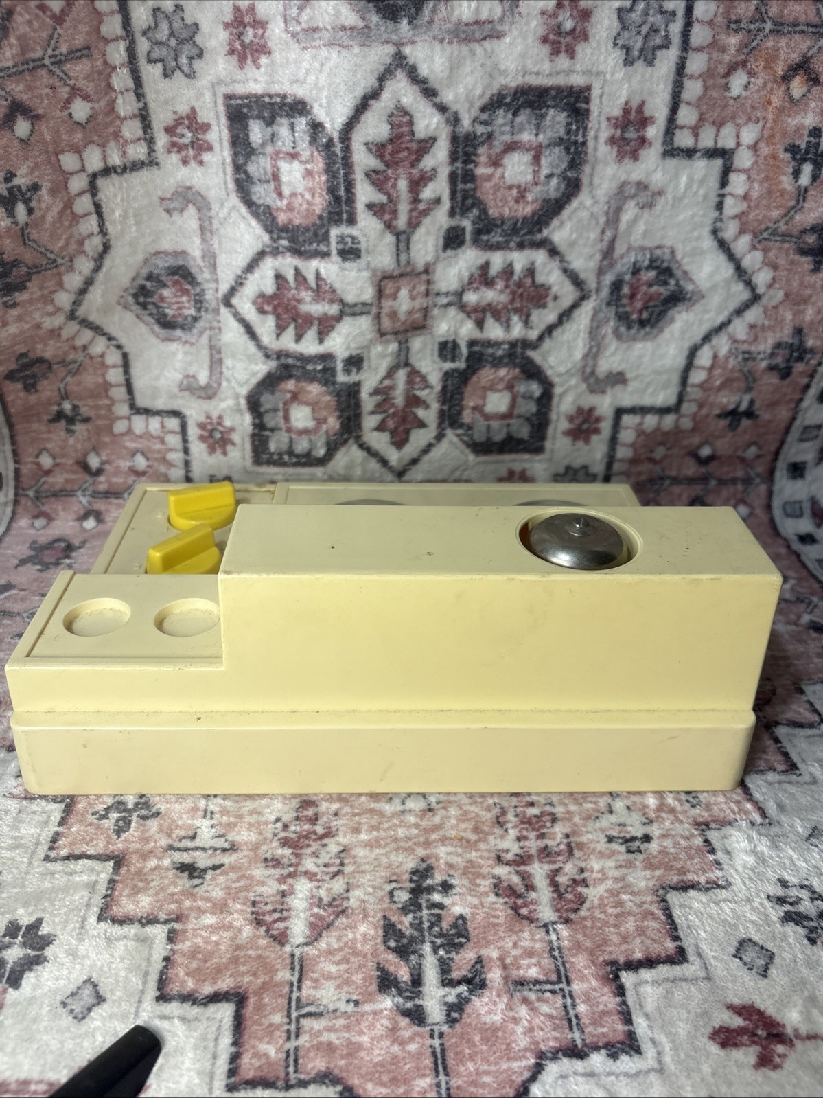 Fisher Price Stove Top Toy Range Glow Magic Burners 1978 Plastic