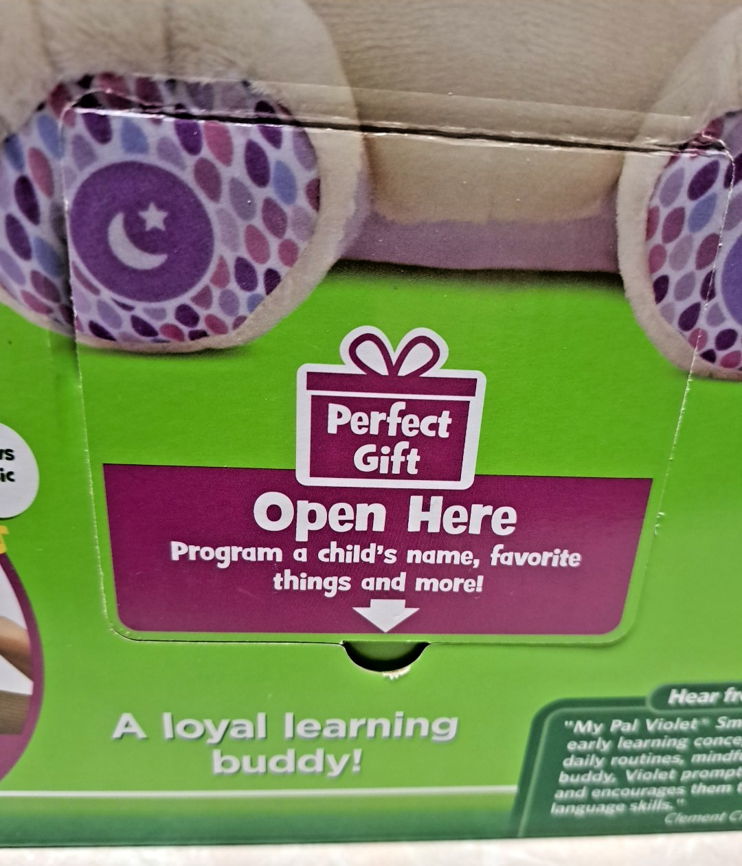 LeapFrog My Pal Violet Smarty Paws – Model 6150 – Item 80-615060 – NIB Brand New