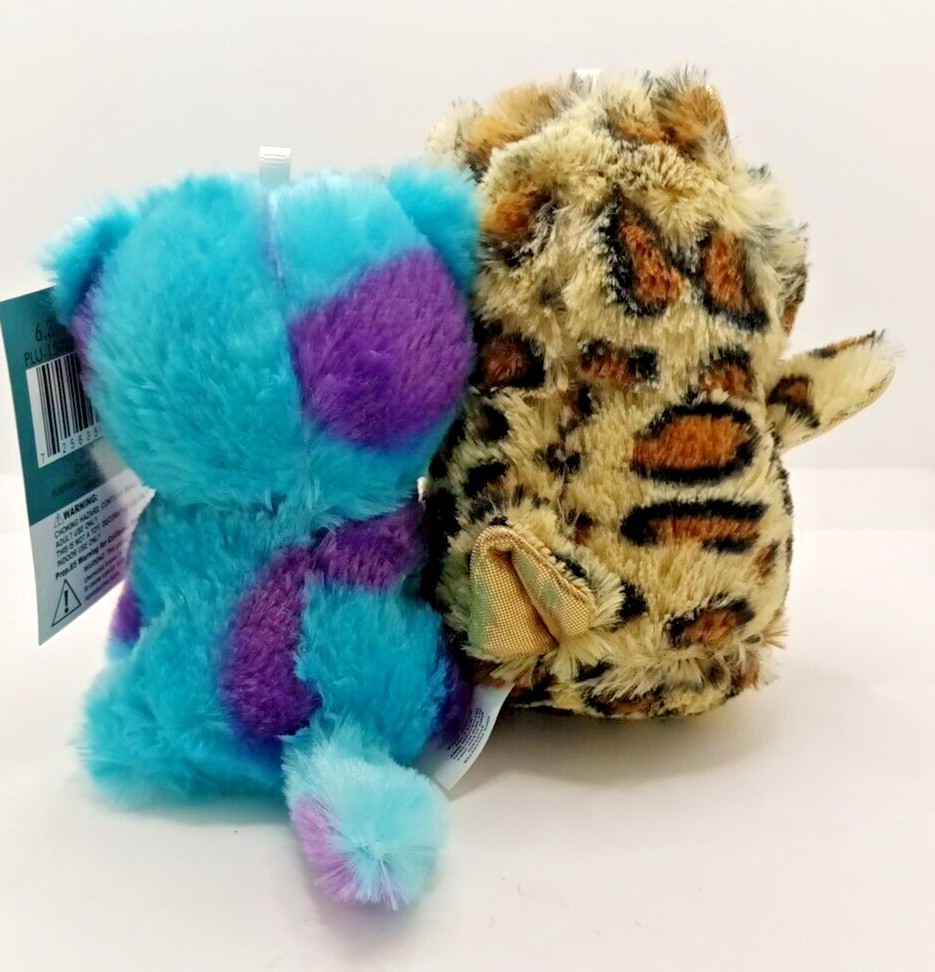 Forest Friends Plush 6in Set Of 3 Animals: Pegasus, Owl, & Kitty Stuffed Animal