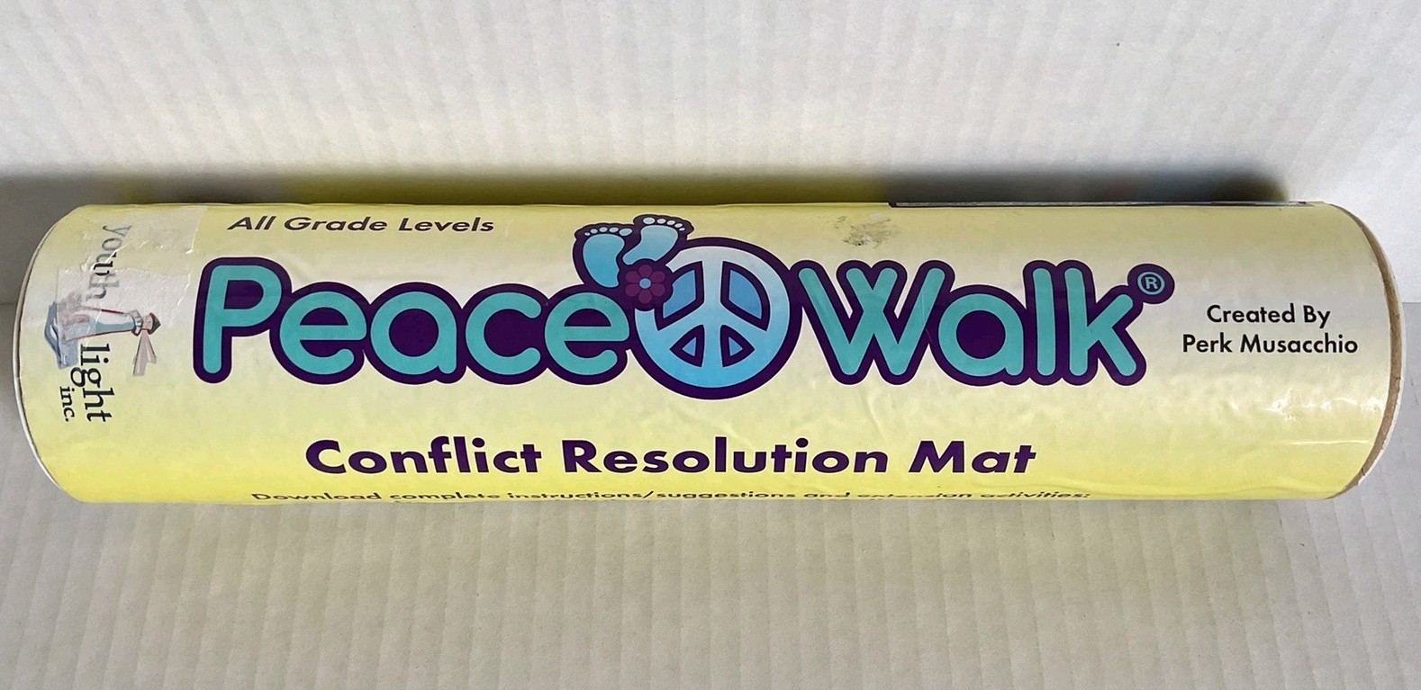 Peace Walk Conflict Resolution Mat Students K-12 School Classroom Daycare NEW