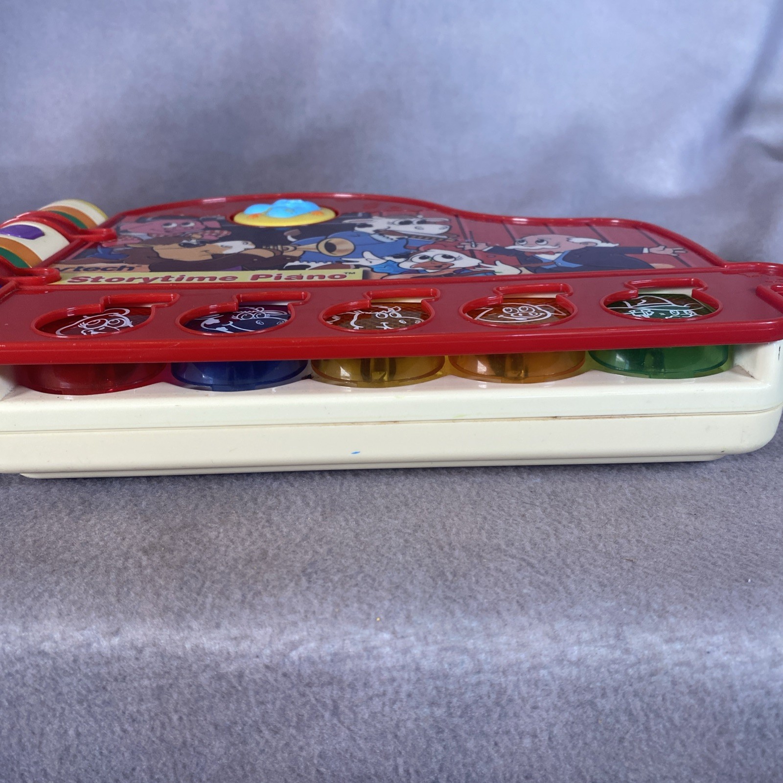 Rare VTech Smart Start STORYTIME PIANO – Interactive Storybook Vintage