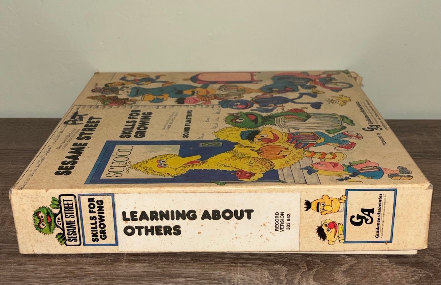 Rare VTG Sesame Street Skills for Growing Learning About Others Film/Recordings