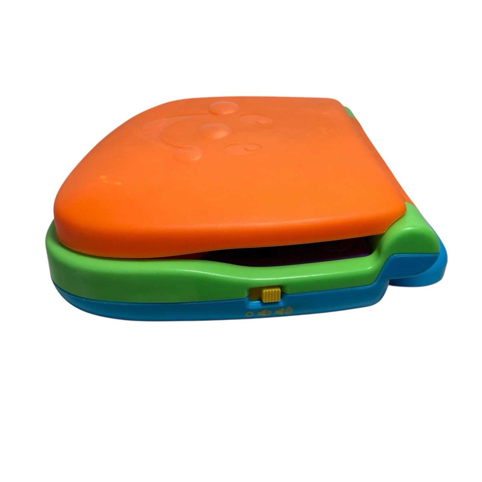 Fisher Price Laugh & Learn Laptop Bilingual English Spanish 2010 WORKS