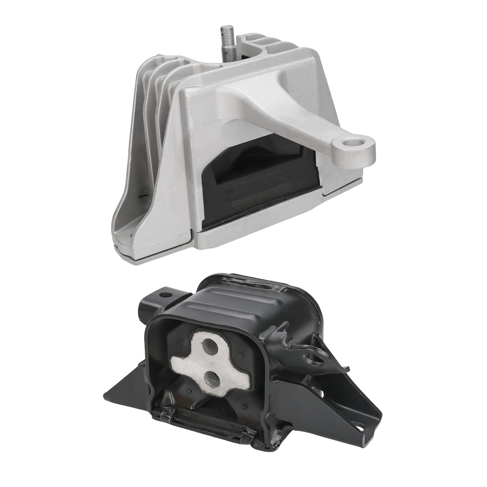 JDMON 2PCS Engine Motor Transmission Mount Replacement for 2017-2019 Black