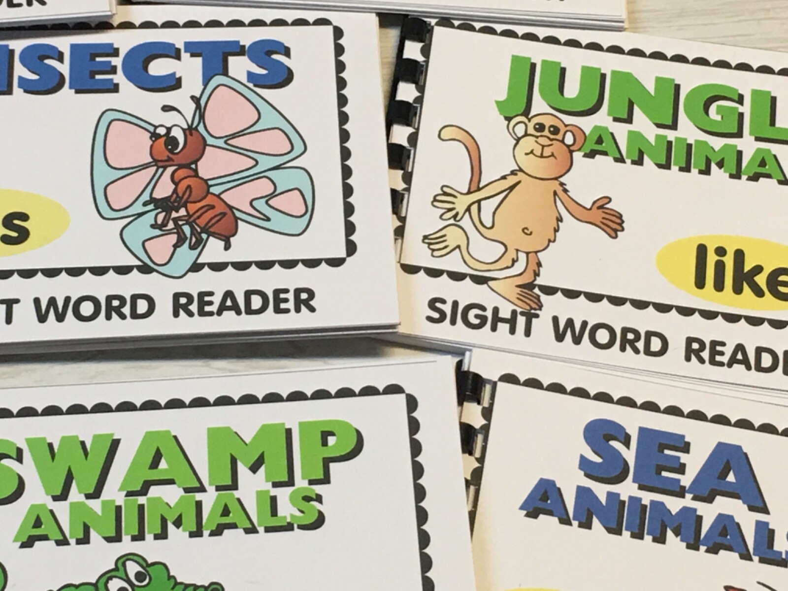 Sight Word Readers Children’s Books Learning Homeschool Reading