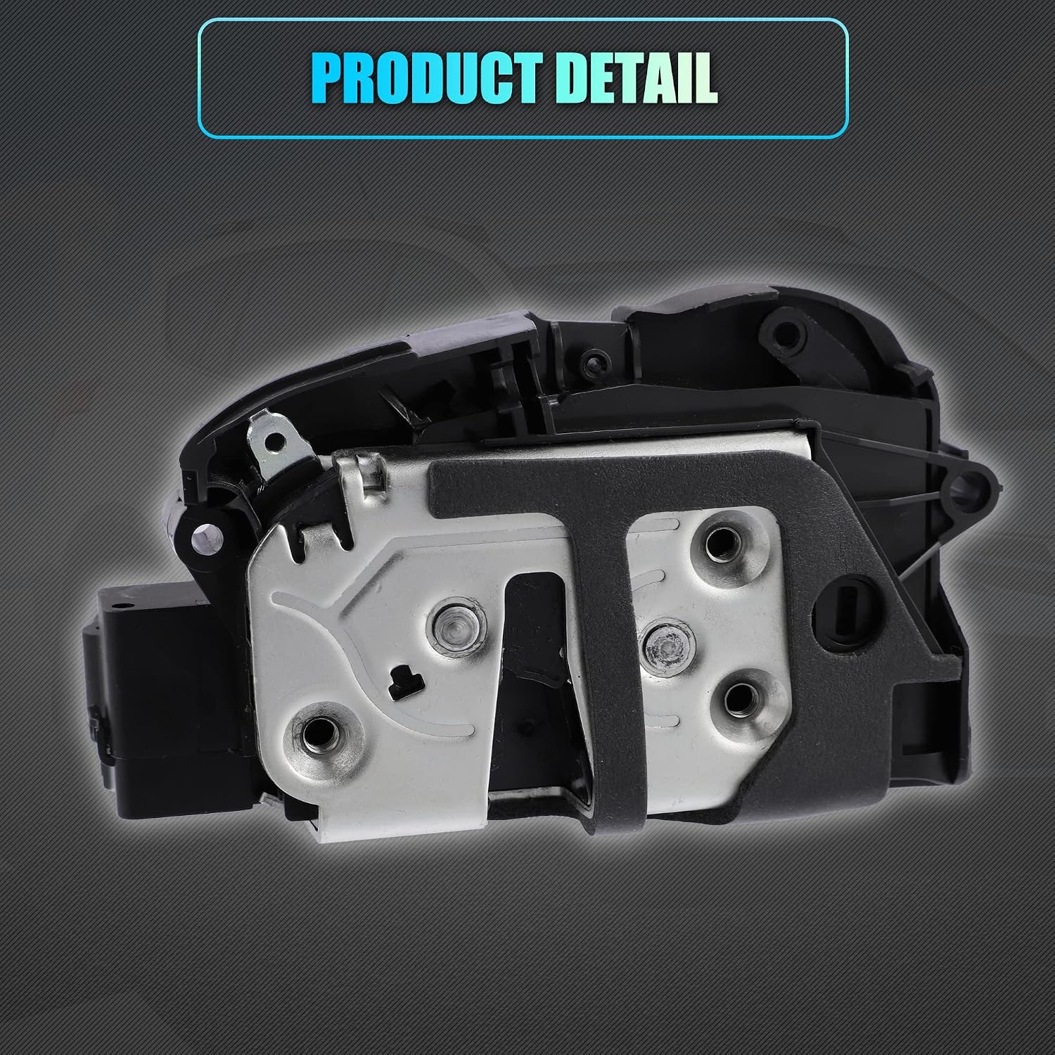 X AUTOHAUX Front Left Driver Side Door Lock Latch Actuator Motor for Ford Edge F