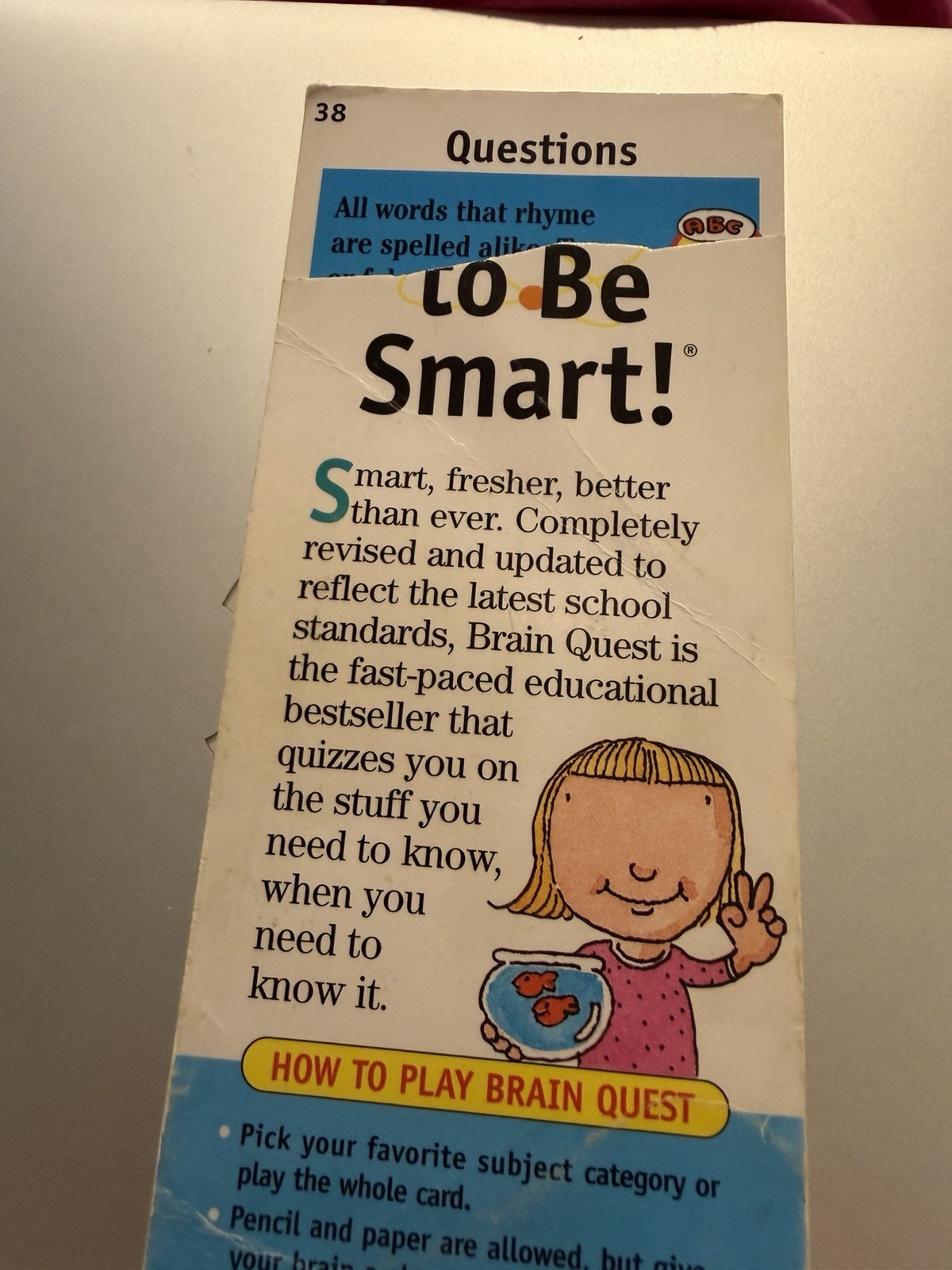Brain Quest Ages 7 To 8 1000 Questions To Challenge The Mind Grade 2