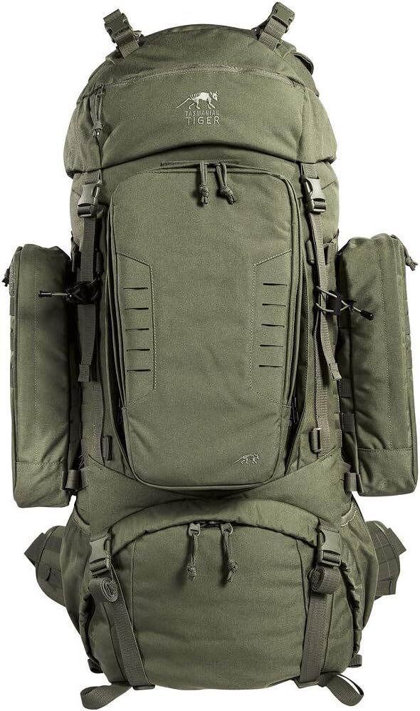 Tasmanian Tiger Range Tactical Backpack MKII – Modular 100-Liter X1 Carrying