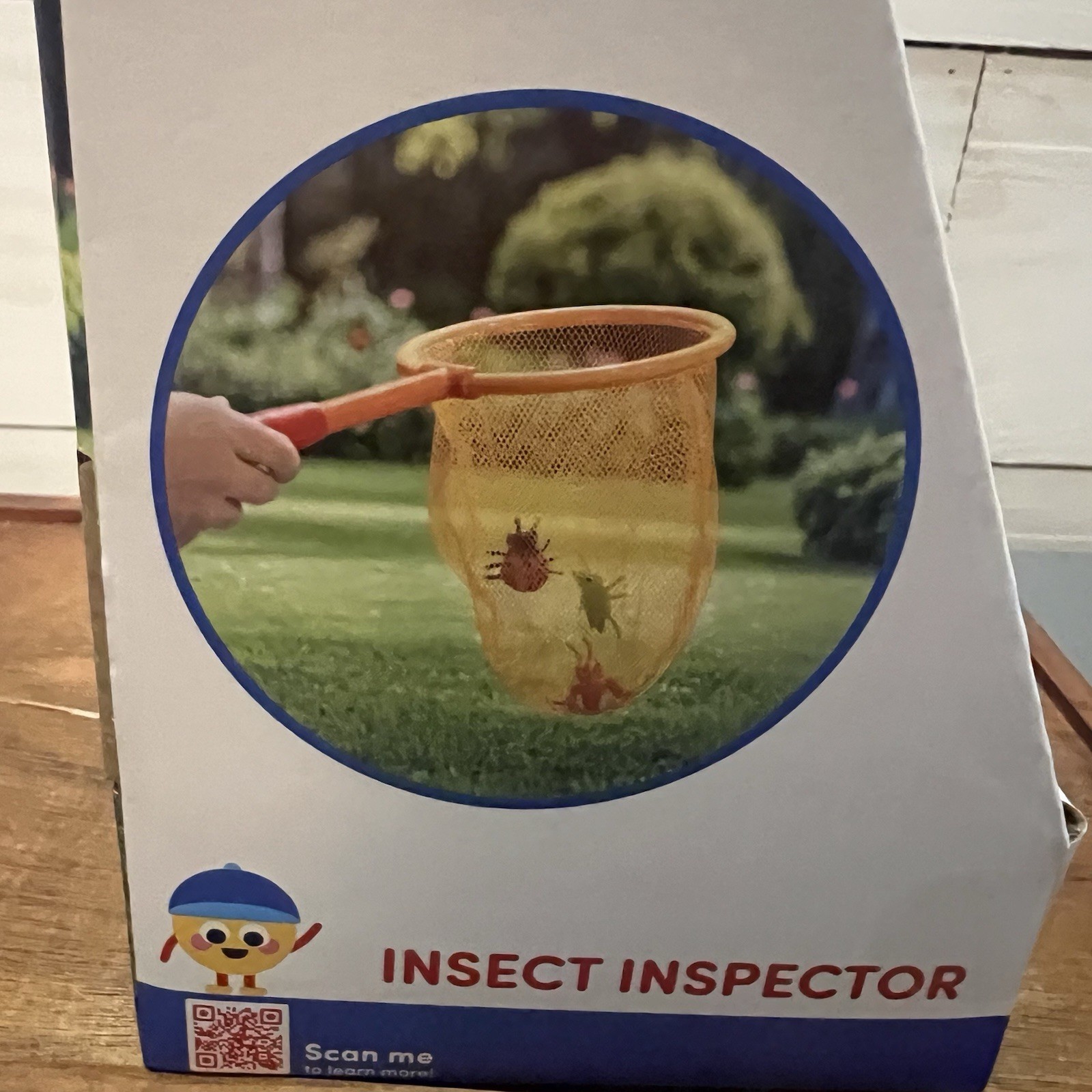 BATTAR Insect inspector Preschool Age- Includes 3Bugs Net Tongs & Inspector-GIFT