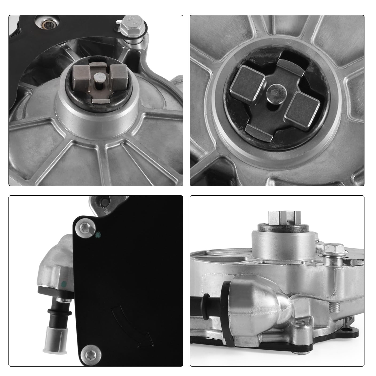 TAUTOY 12686657 Brake Vacuum Pump 2.0L 2.5L 2013-2021 for Chevy/Chevrolet Bla…
