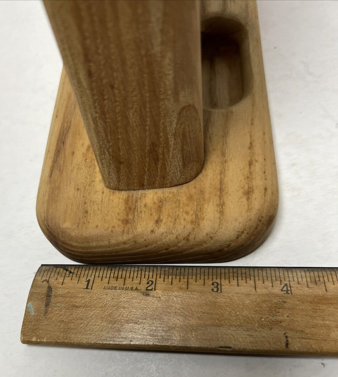 Michaud Solid Wood Toy Marble Gumball Dispenser Handmade in Canada 14.5”