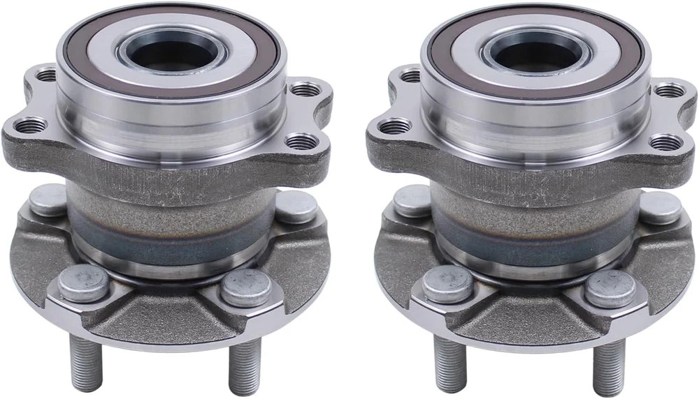 Pack of 2 Rear Left and Right Wheel Bearing and Hub Assembly for Subaru