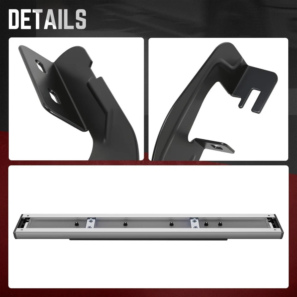 07-19 Chevy Silverado GMC Sierra Two Door Regular Cab 6.7″ Running Boards 500lbs