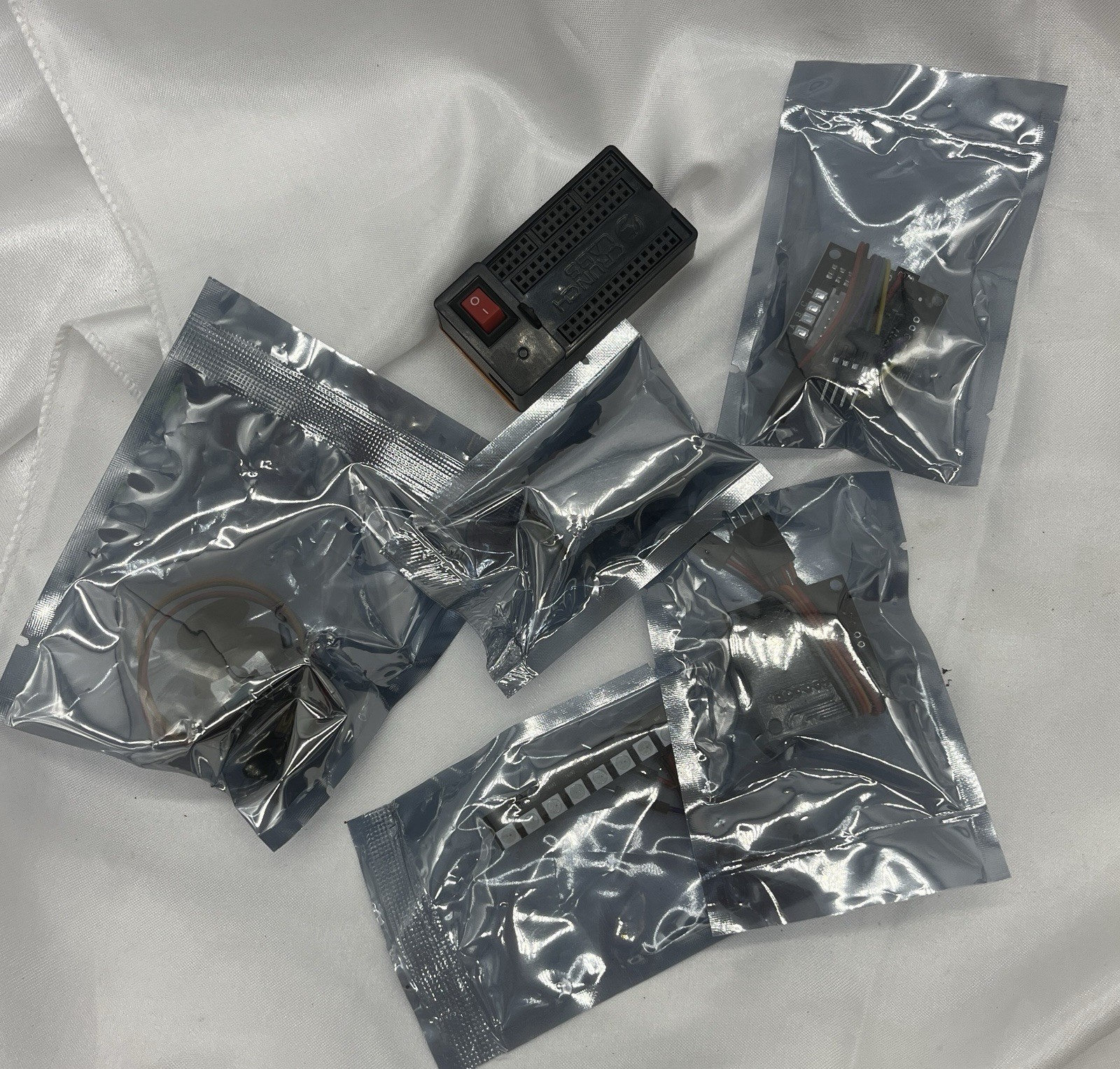 Crunch Labs New Replacement Parts Only NOT COMPLETE Sets