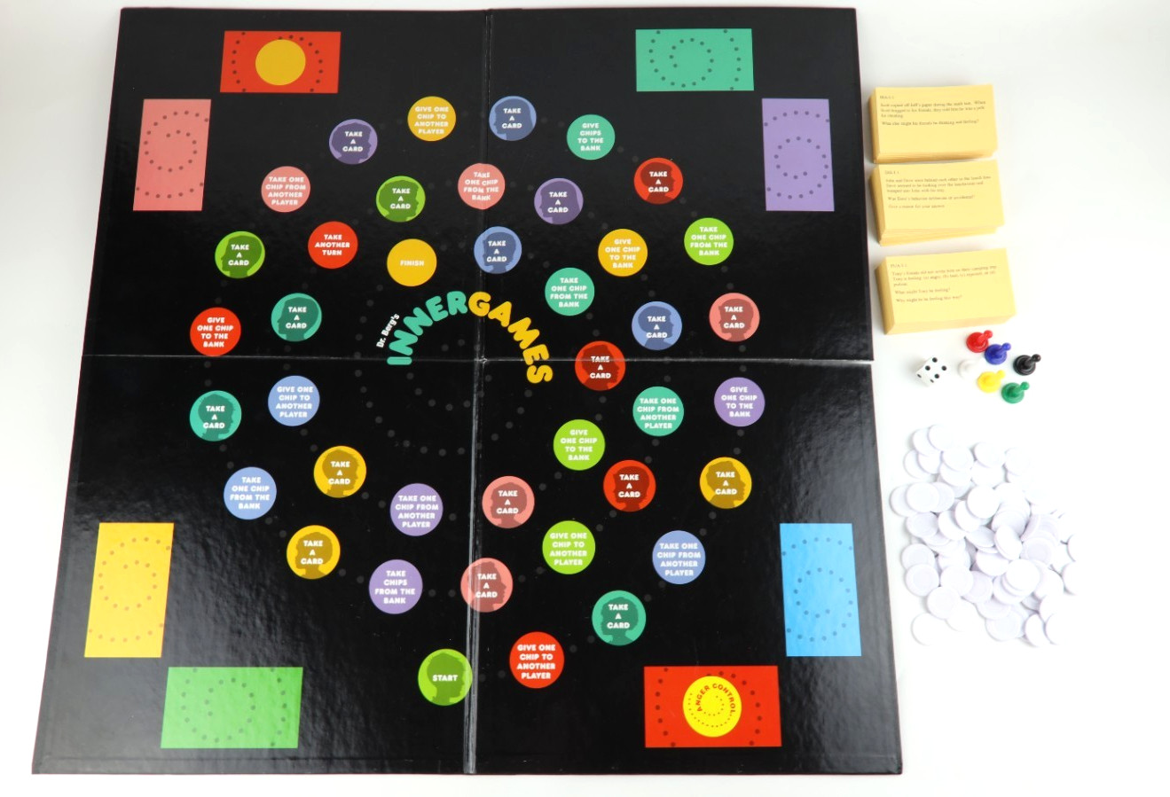 Dr Berg’s Inner Games Anger Control