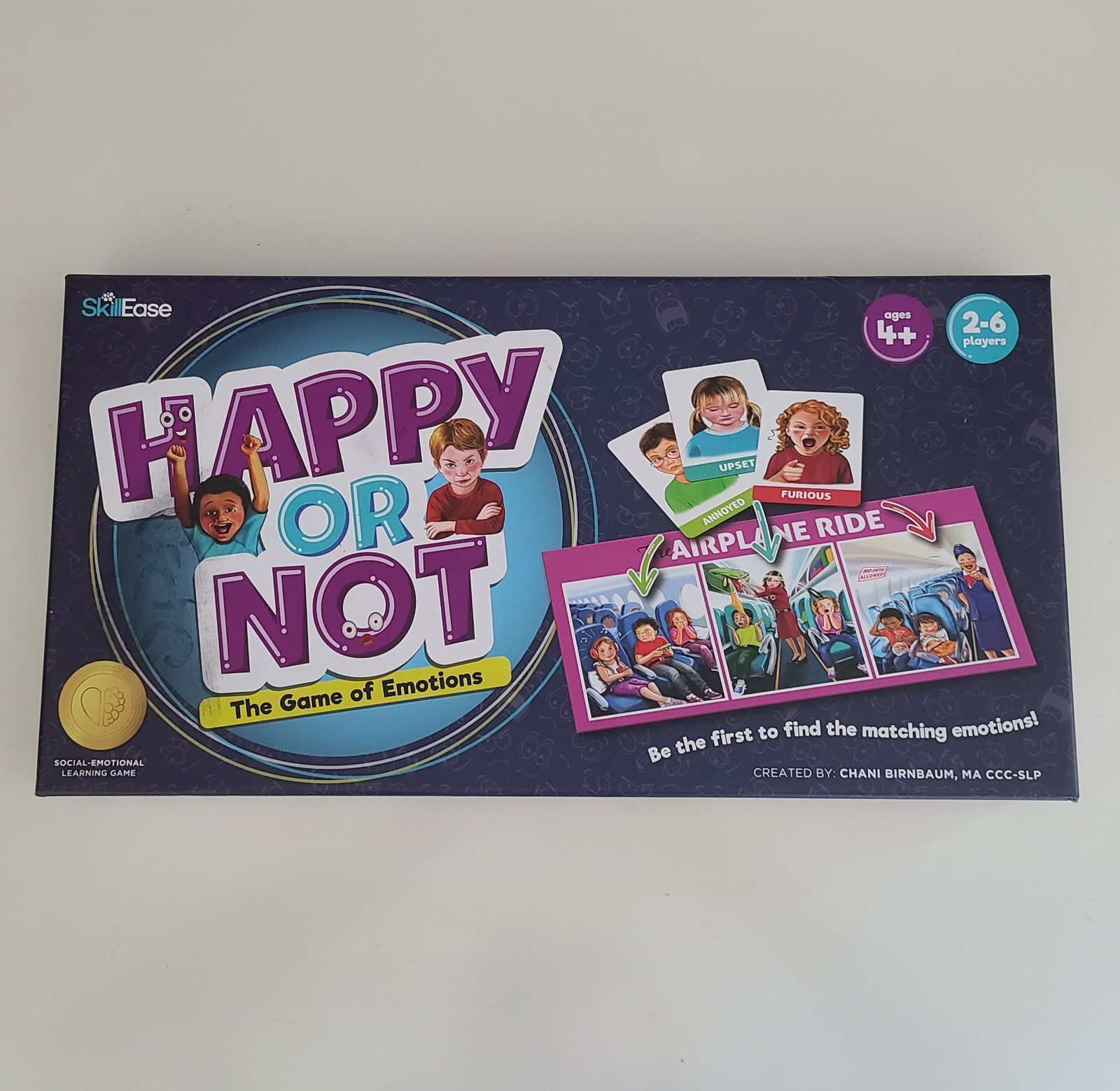SkillEase Happy or Not Social Emotional Learning Game