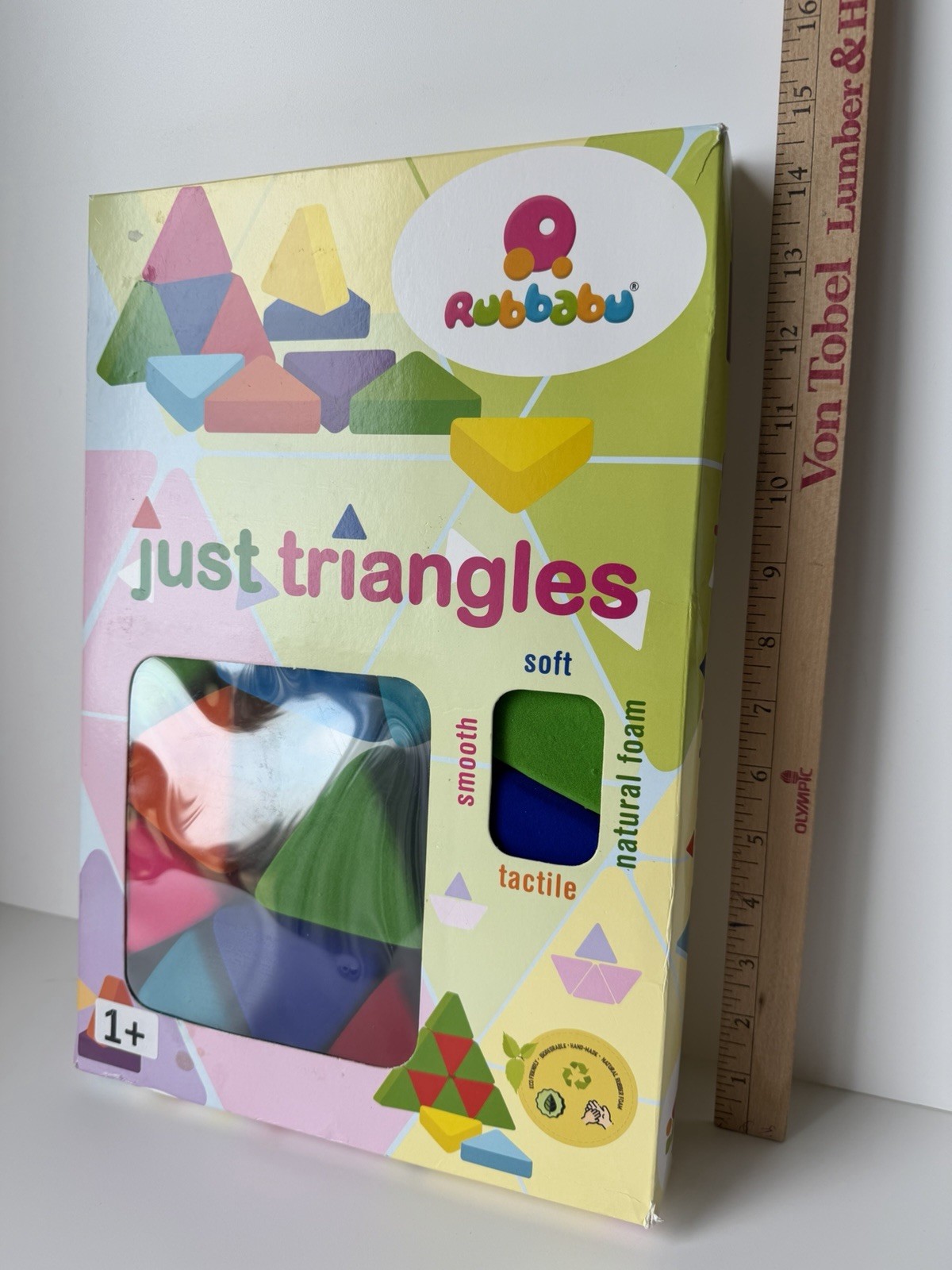 Just Triangles – 16 Piece Building Blocks