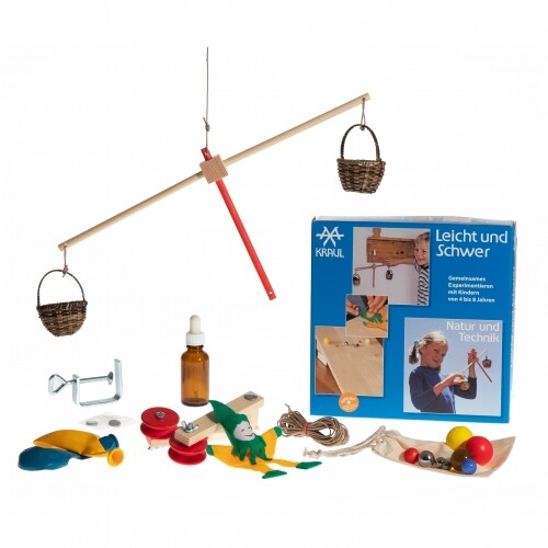 Light and Heavy Natural and Technology Learning Game for Ages 4-8