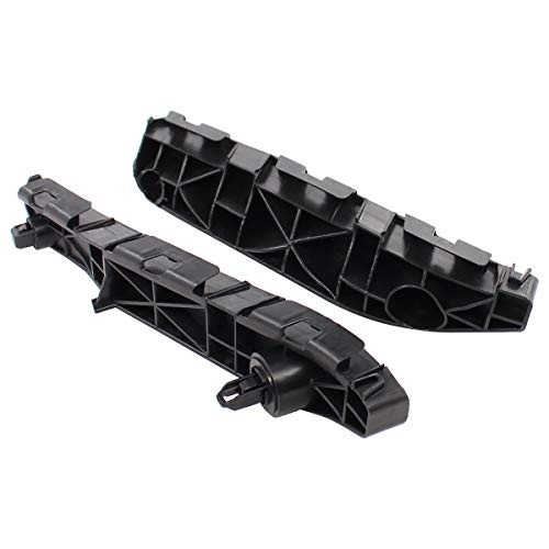 Pair Left and Right Front Bumper Brackets for Lexus IS250 IS350 2006-2015