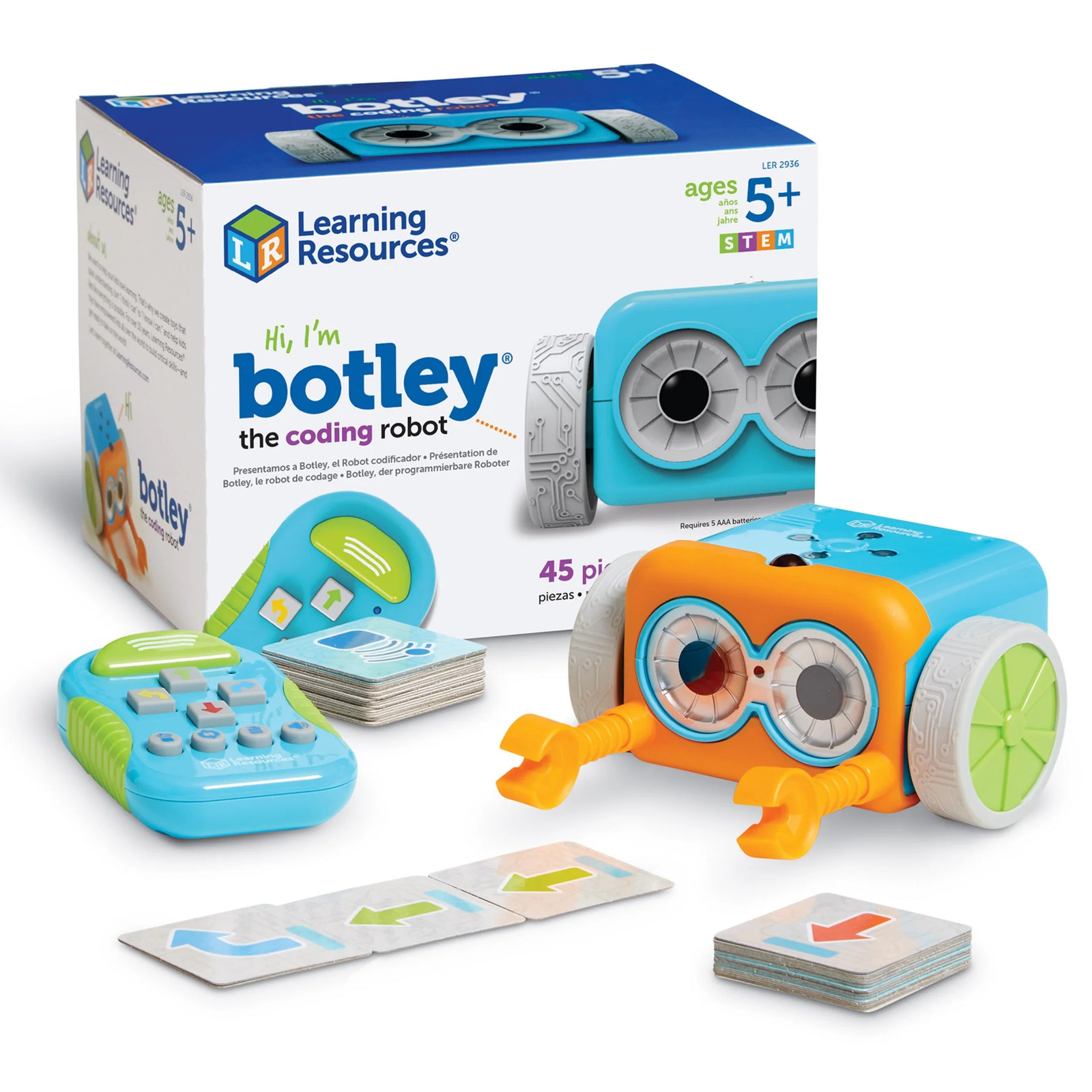 Botley the Coding Robot Code Games for Boys and Girls, Ages 5 and Up
