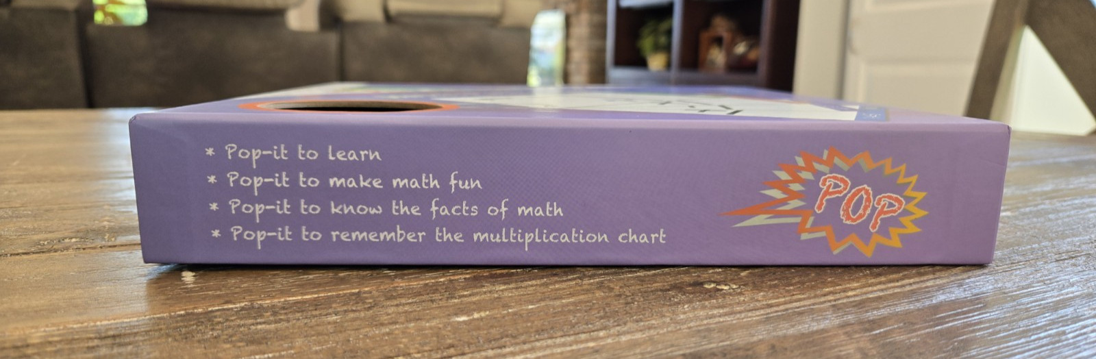COOVA Pop‑It Math Flash Cards – Addition & Subtraction Practice – Kids Learning