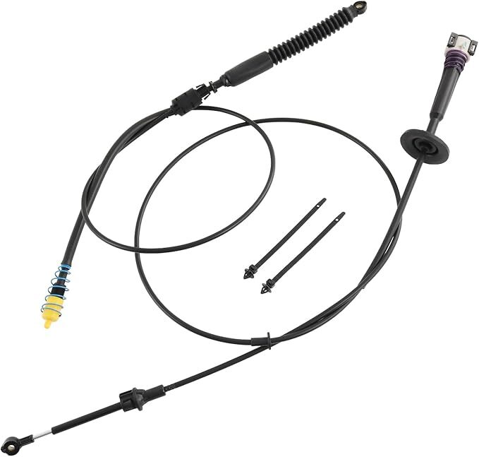 Automatic Transmission Range Select Lever Kit with Both Cables Compatible with