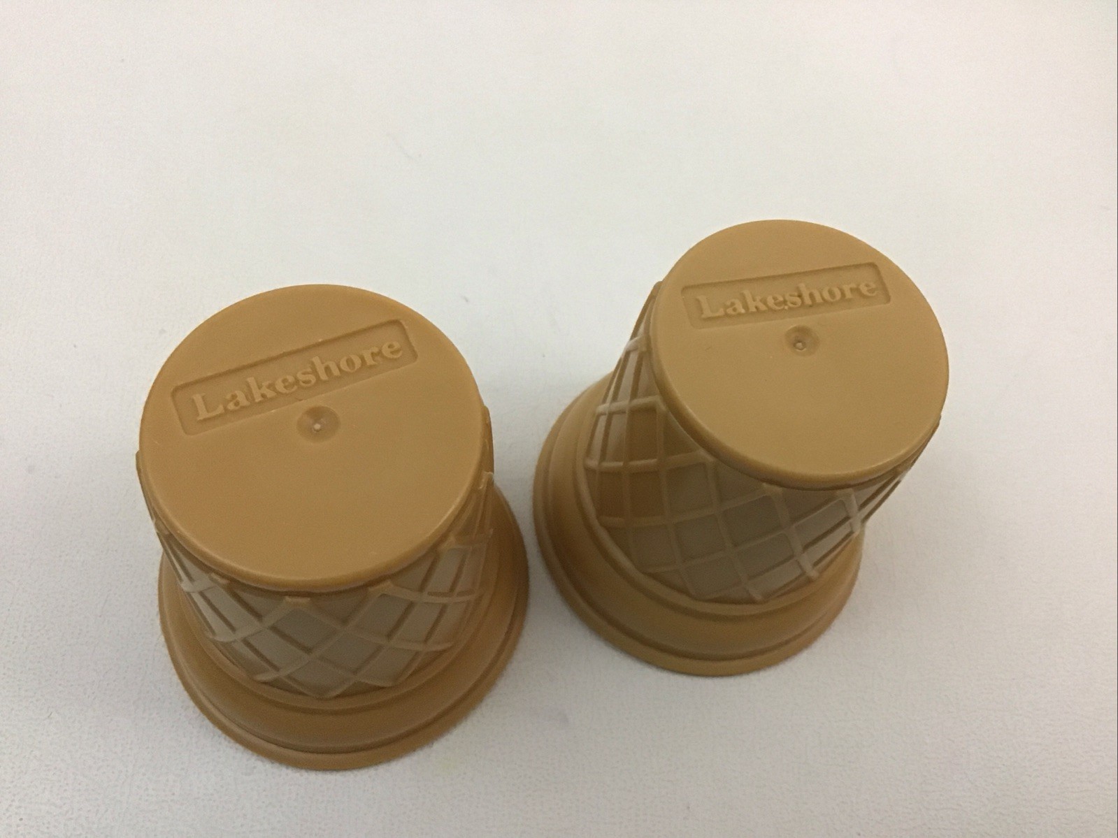 Lakeshore Counting Cones Colors Counting Pretend Food Replacement pcs Heavy LotG