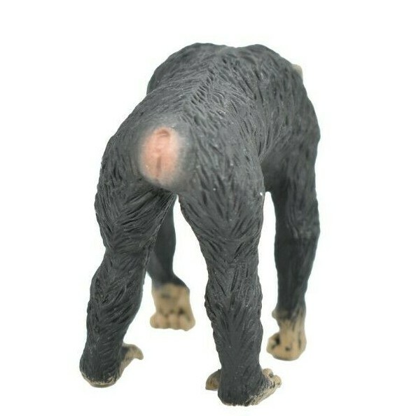 Chimpanzee Female Realistic Small Toy Model Plastic Replica Chimp 2.25″ F8016