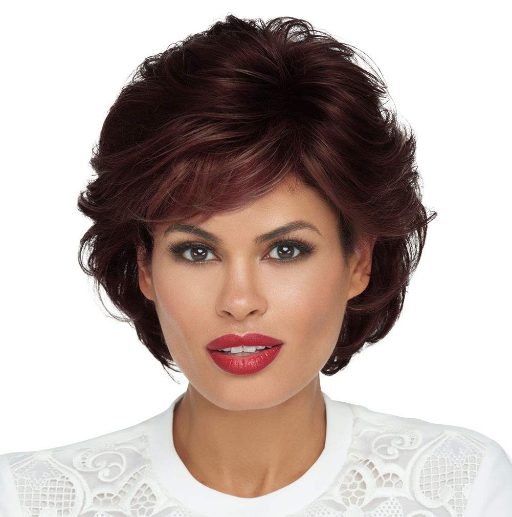Raquel Welch Tango Wig R6/30H Chocolate Copper Color Average Size by Hairuwear