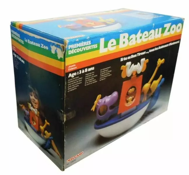 1978 Meccano/Hasbro – Bath Toy – The Zoo Boat