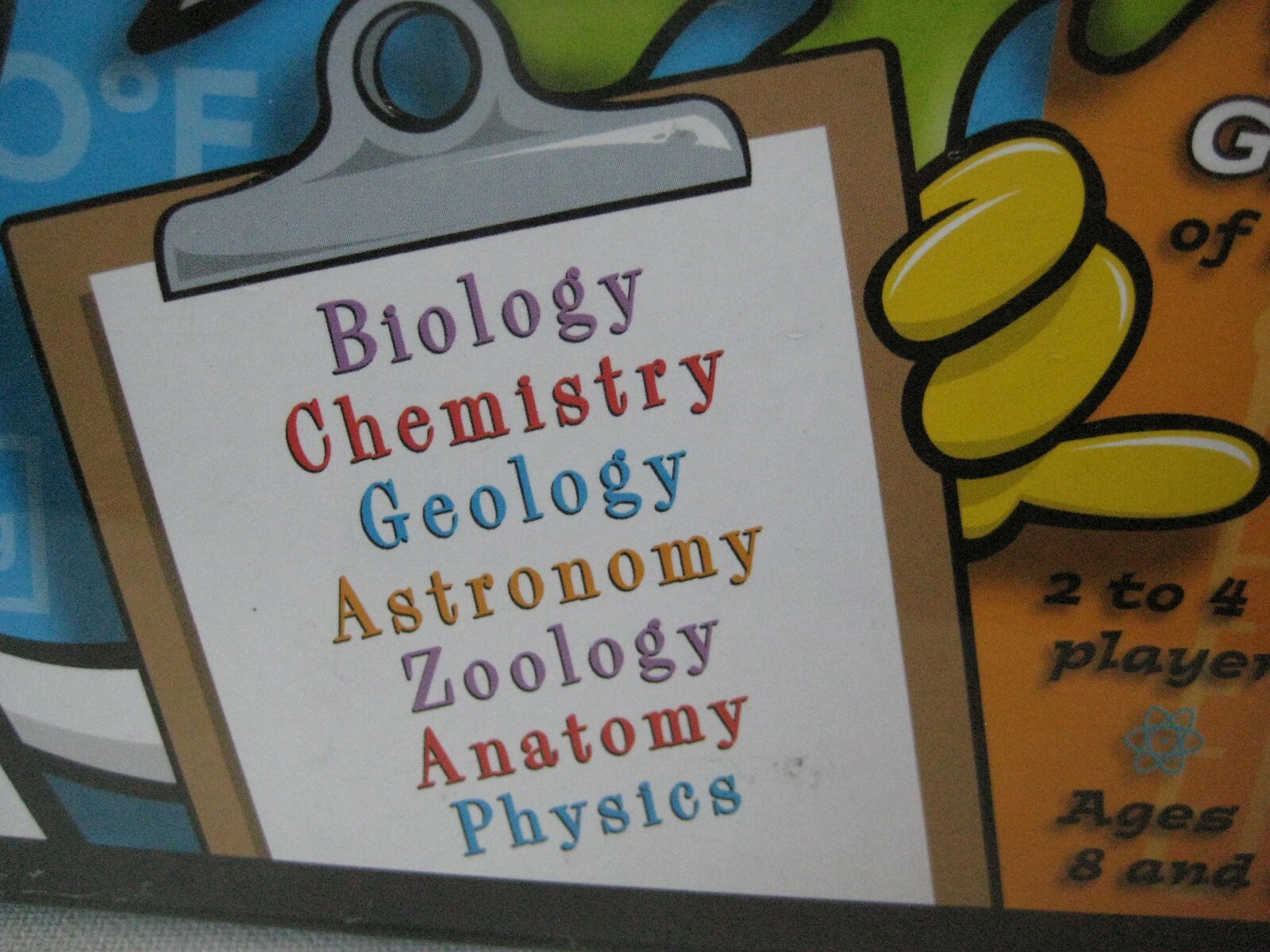 Totally Gross The Game Of Science – by University Games – 2015 ~ Board Game