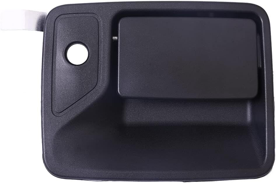 Exterior Door Handle Matte Black Compatible with Select Ford Modes 1999-2016