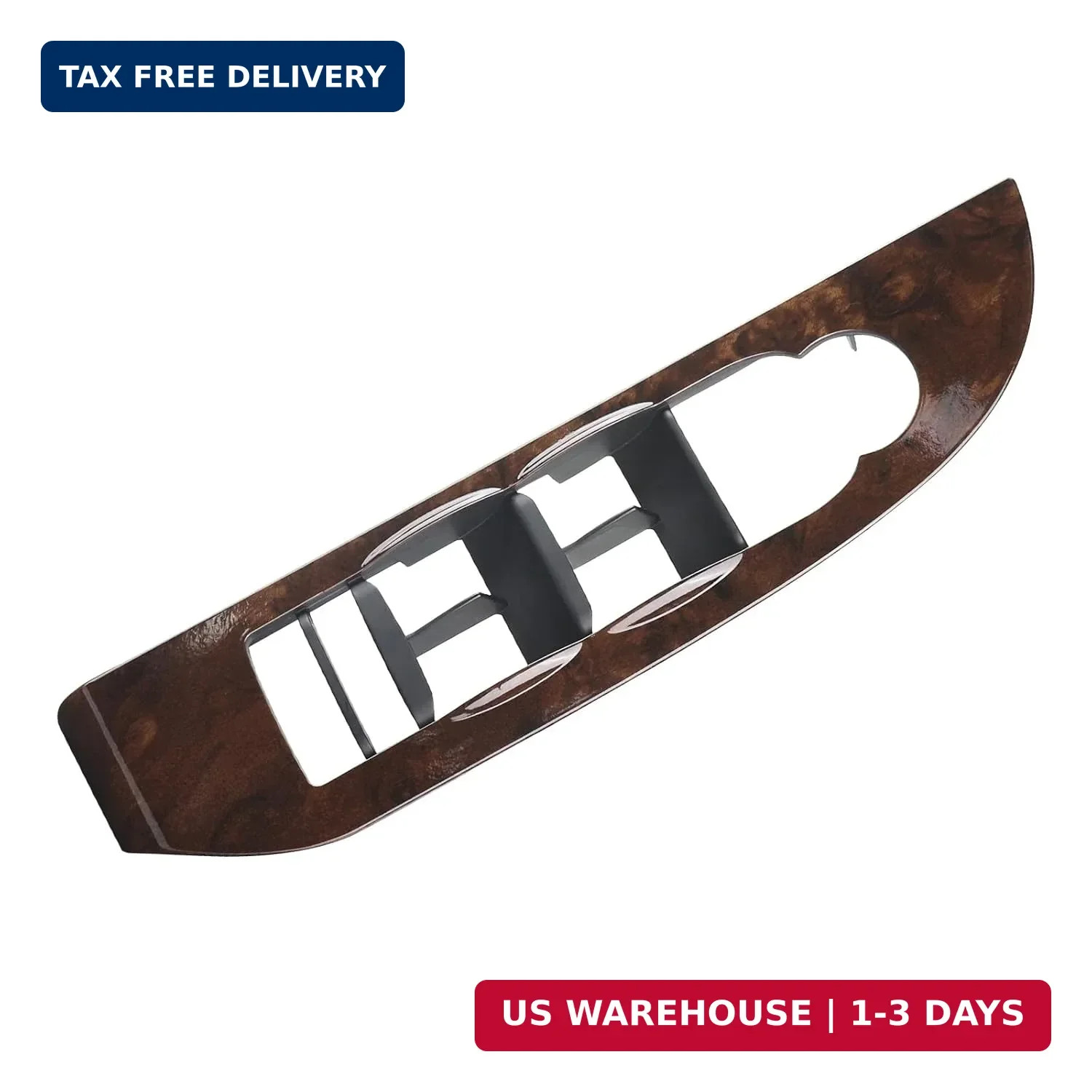 Window Switch Bezel Cover Front Left Driver Side Compatible with 2007-2009 Chevy