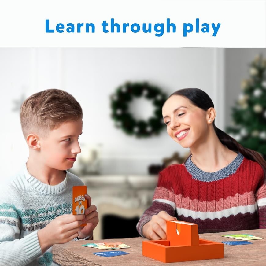 Skillmatics Card Game – Guess in 10 Countries of The World,