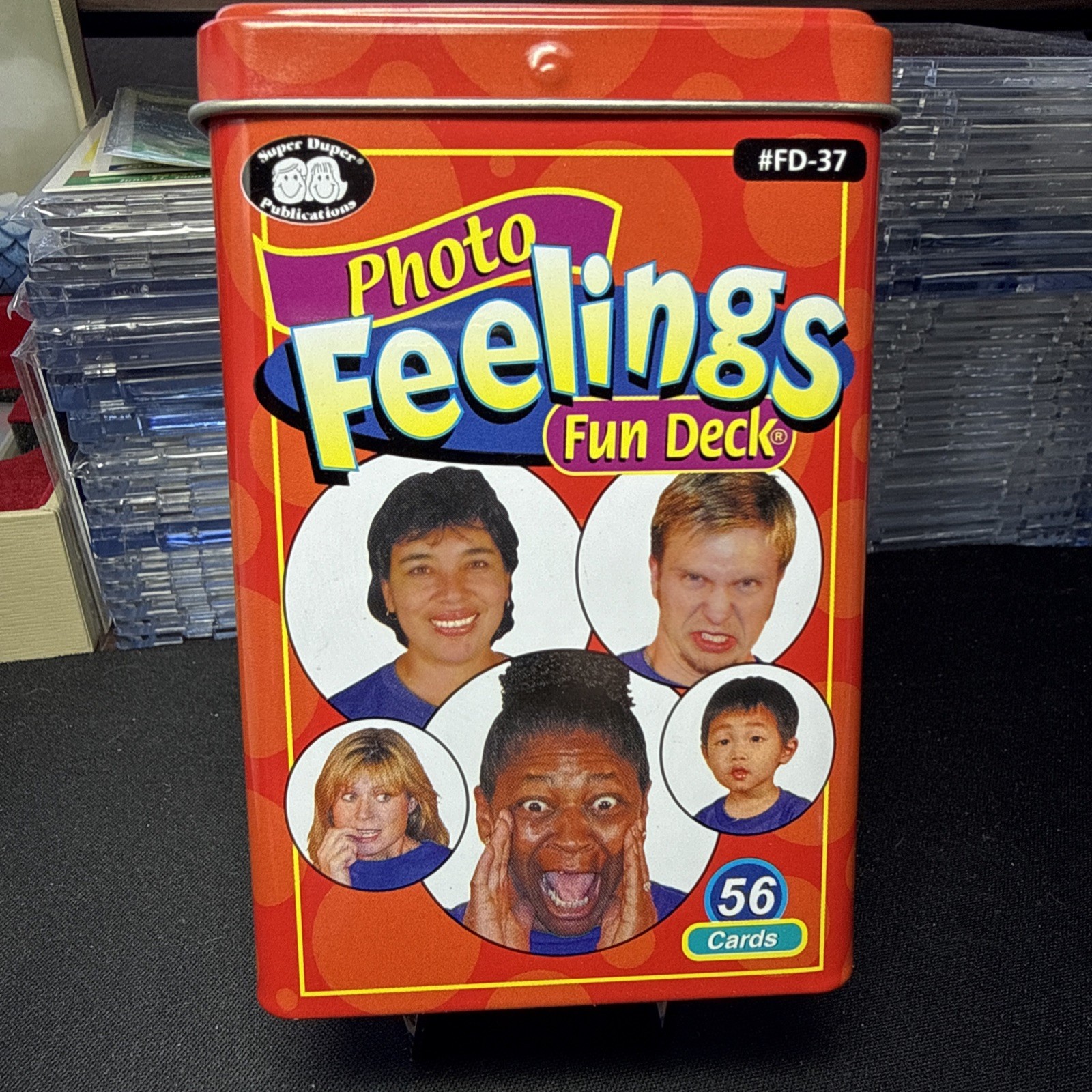 Super Duper Publications Photo Feelings Fun Deck – 56 Cards