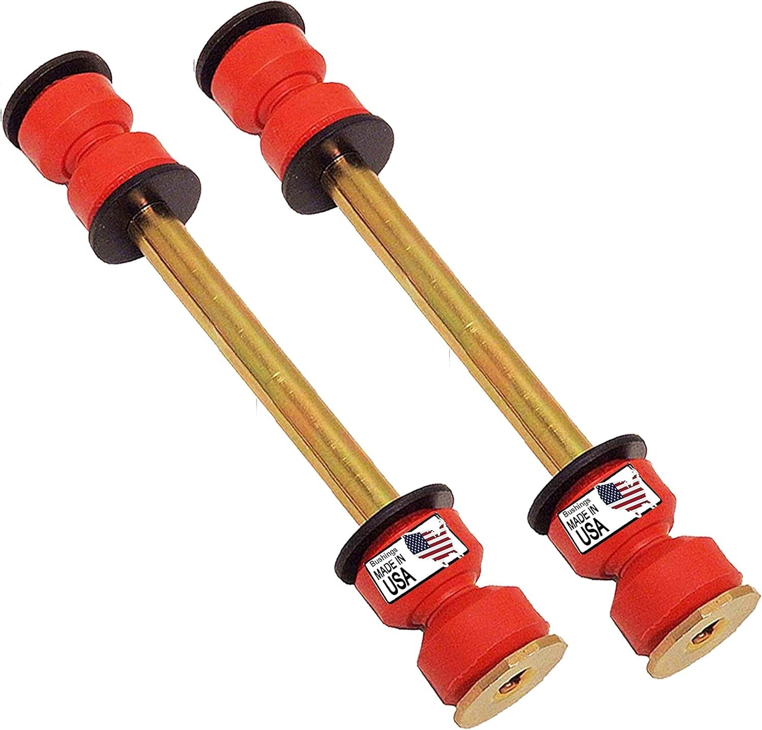 suspension dudes (2 Front Stabilizer Sway Bar Links for Chevrolet GMC Silverado
