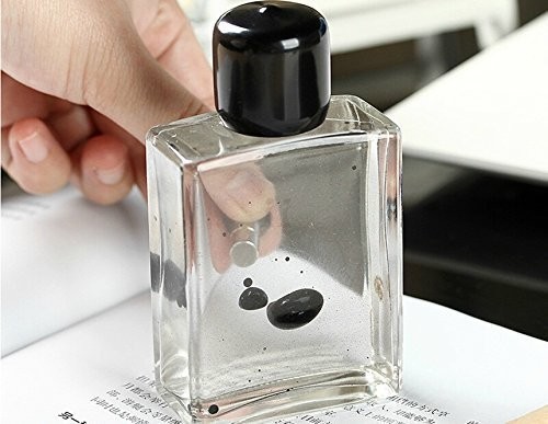 Ferrofluid Magnetic Display Bottle – Science Desk Toy, Magnetism Liquid Kit