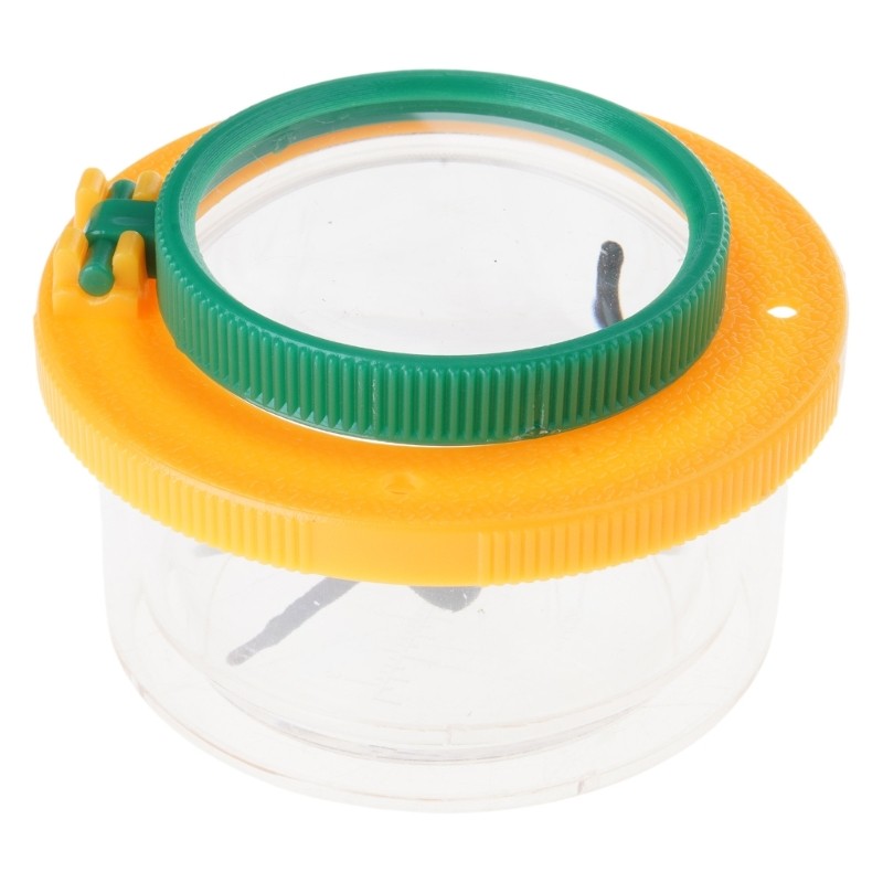 Nature Exploring Magnifiers Insect Box Classroom Educational Toy Insect