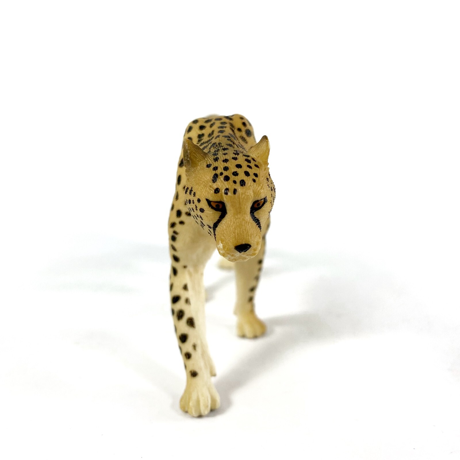 Mojo Handpainted Realistic Mini Cheetah Animal Figure, Toy & Collectible 6″