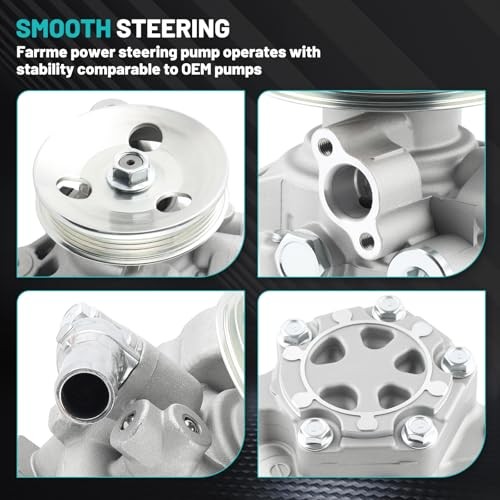 21-5267 Power Steering Pump Fit for Honda Civic for Acura EL 2001-2005 1.7L L4