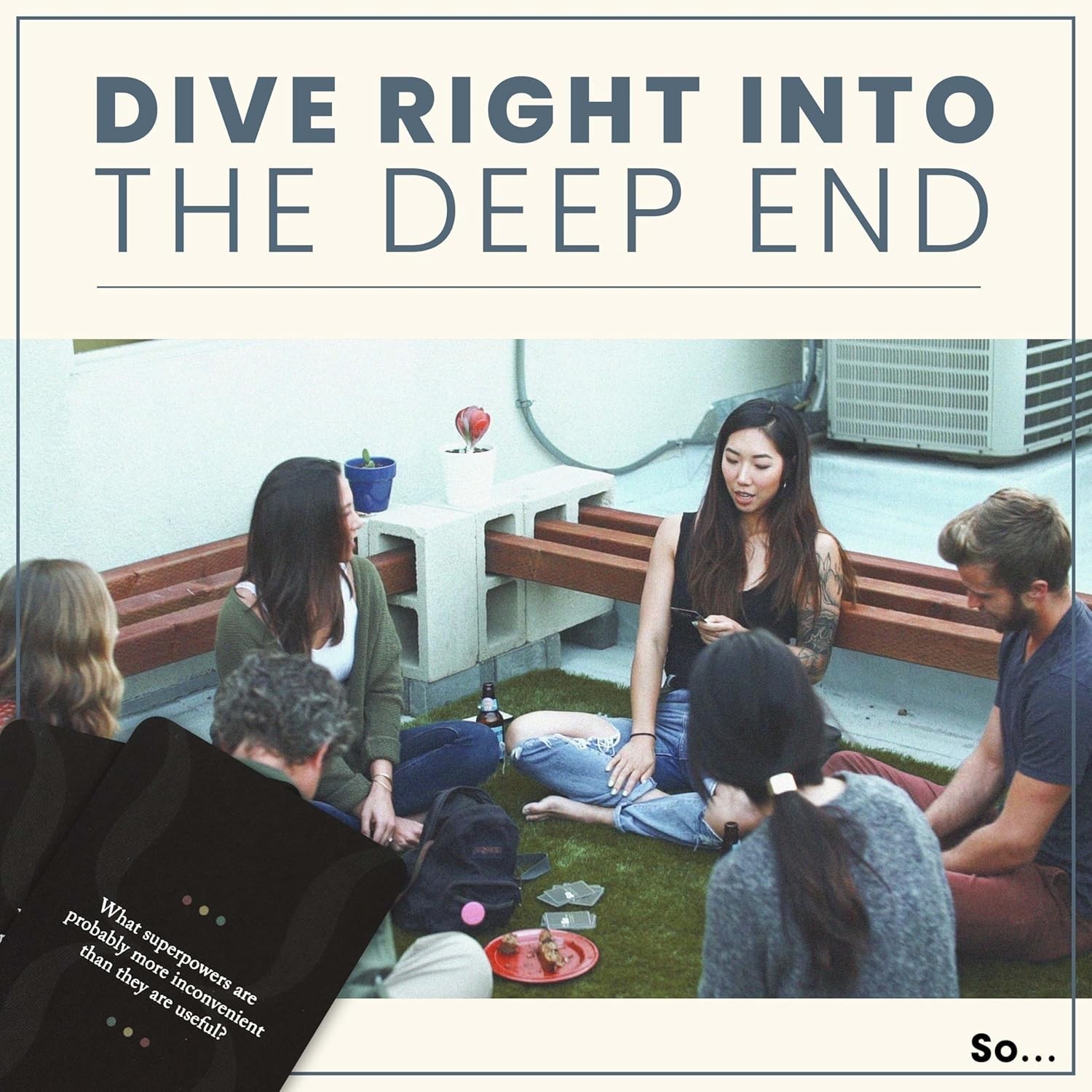 Engaging Deep Conversation Starter Cards for Meaningful Connections – Volume 2