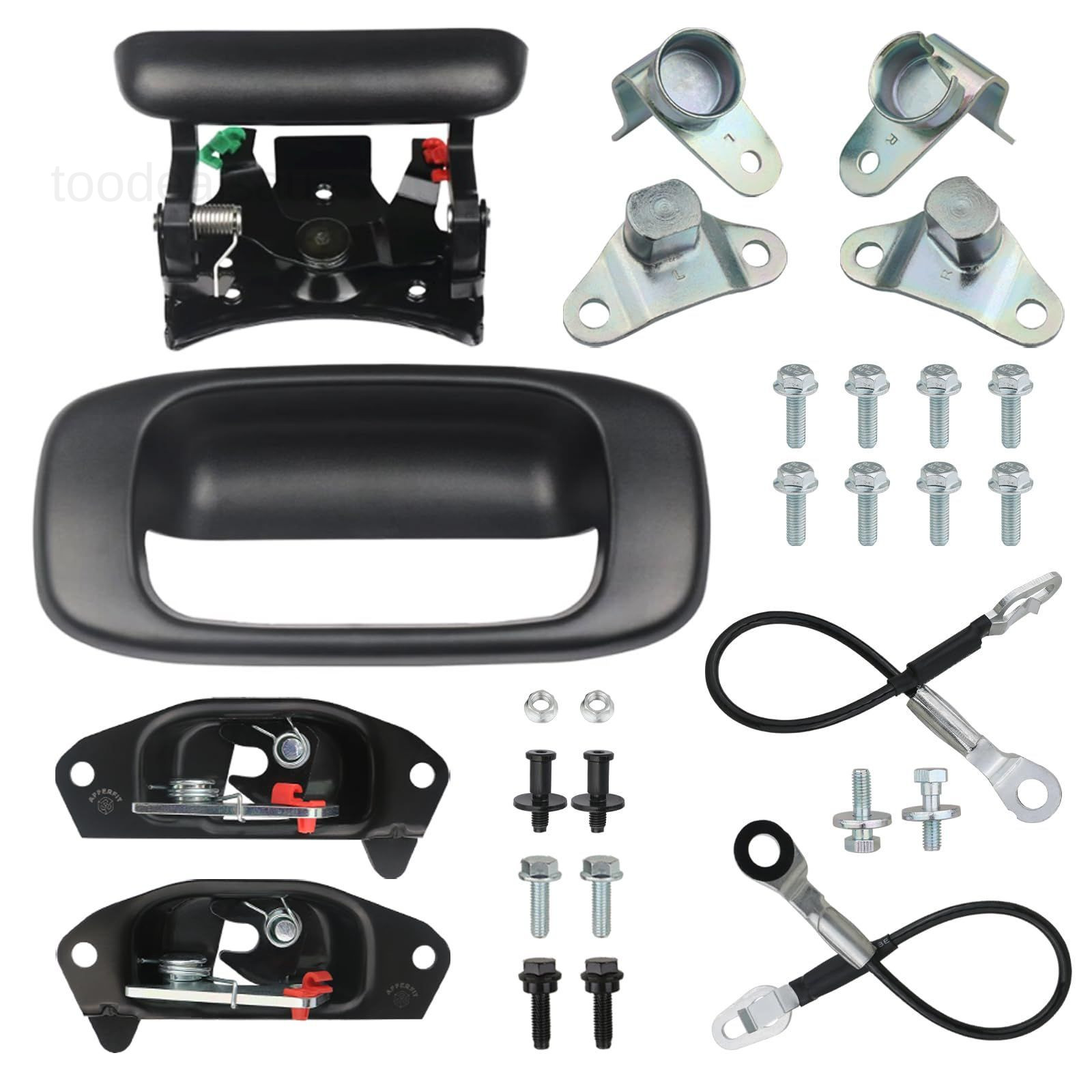 Tailgate Hardware Rebuild Kit Parts 1999-2007, Set