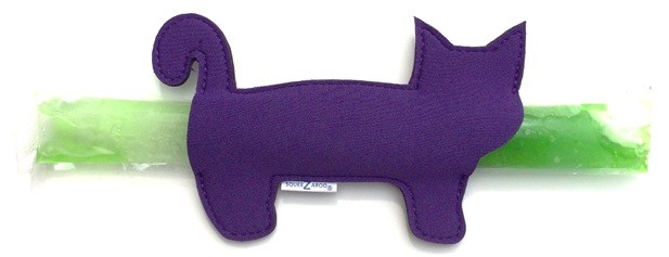 SqueeZaroo CAT Neoprene Freezer Pop/Ice Pop Sleeve yogurt holder unique new