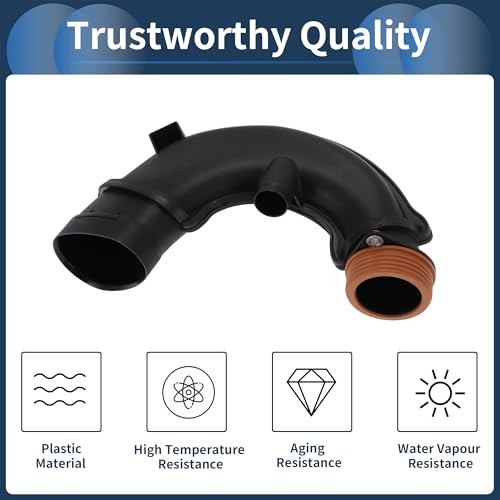 Engine Air Intake Hose for BMW 5 6 7 Series X5 X6 E70 E71 F02 F06 F07 F12 Left